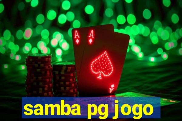 samba pg jogo